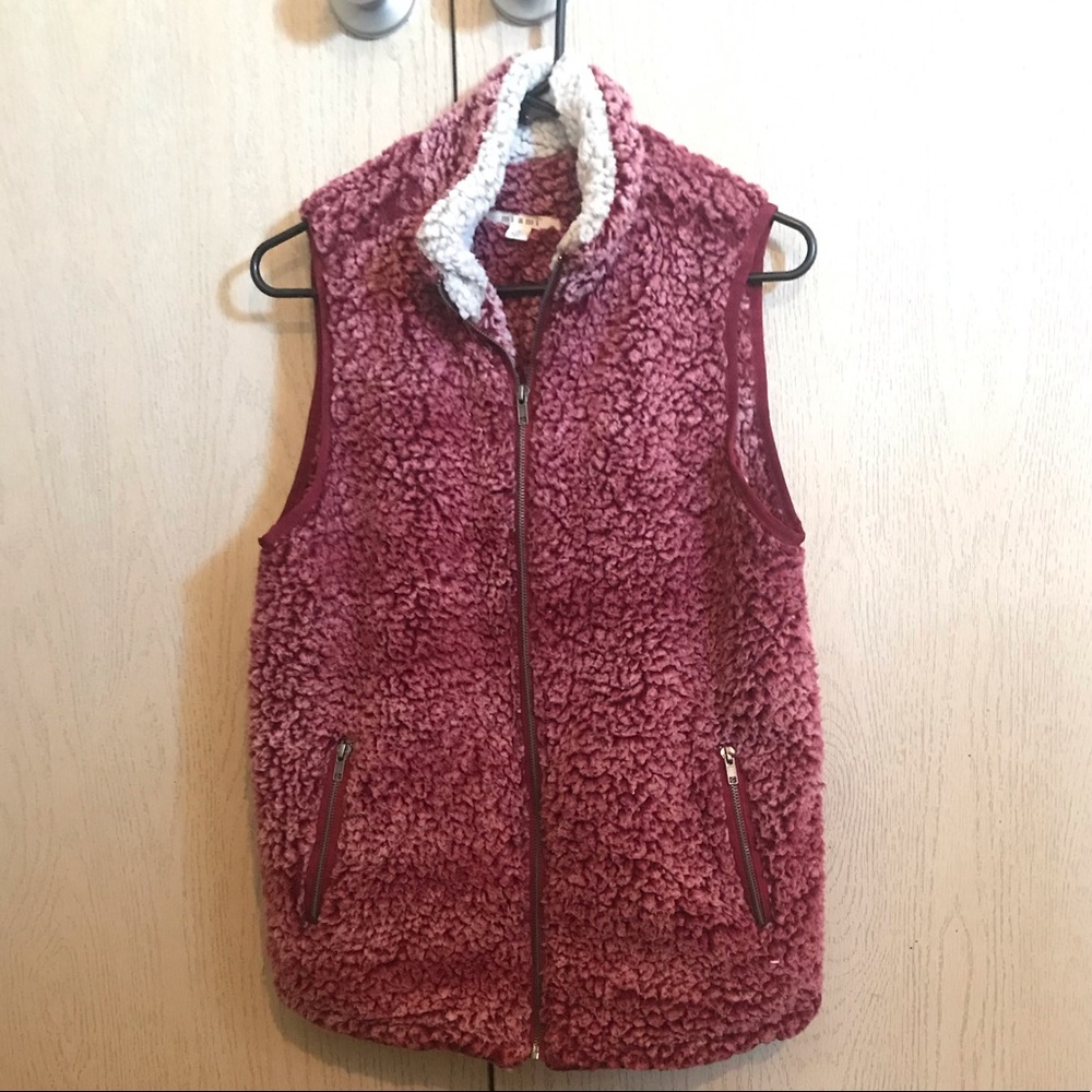 Faux Fur Vest